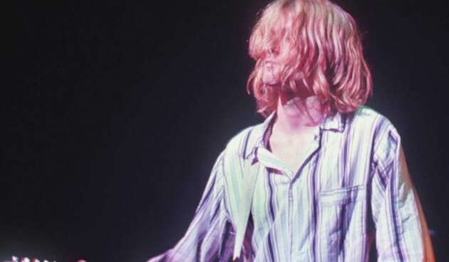 Kurt Cobain, vocalista de Nirvana Kurt Cobain, vocalista de Nirvana
