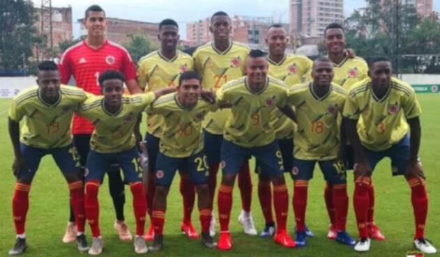 Colombia Sub 20 vs Panamá Colombia Sub 20 vs Panamá