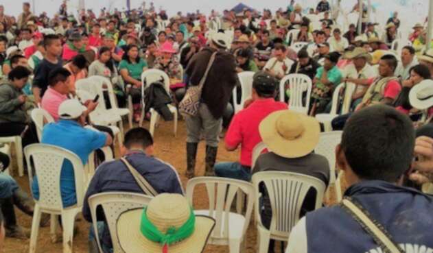 Minga indígena Minga indígena