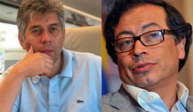 Daniel Coronell y Gustavo Petro Daniel Coronell y Gustavo Petro