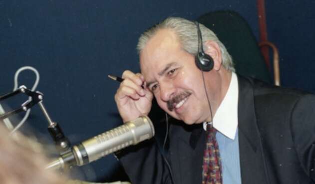 El periodista Darío Arizmendi. El periodista Darío Arizmendi.
