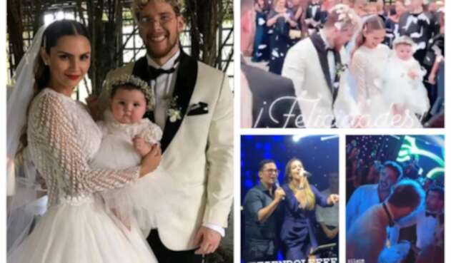 Matrimonio de DIM y Danielle