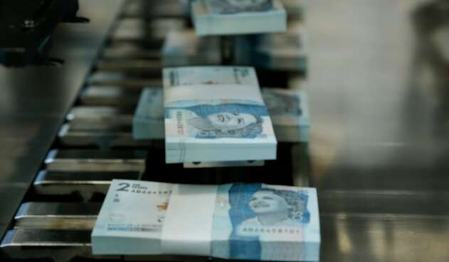 Billetes nuevos de 2.000 pesos Billetes nuevos de 2.000 pesos