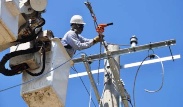 Foto cortesía Electricaribe