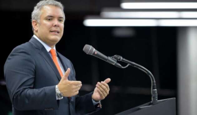 Iván Duque, presidente de la República Iván Duque, presidente de la República