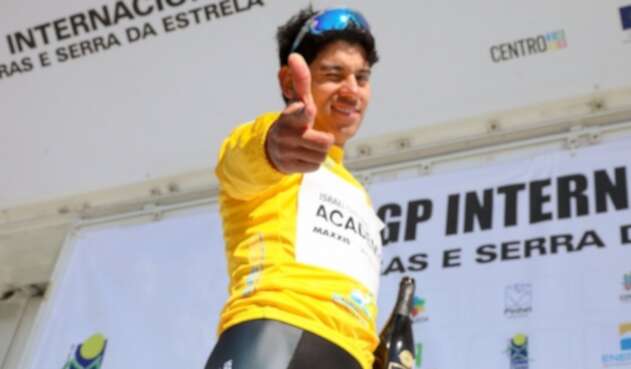 Edwin Ávila, ciclista colombiano