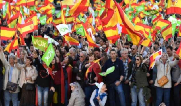 España vota para elegir Congreso