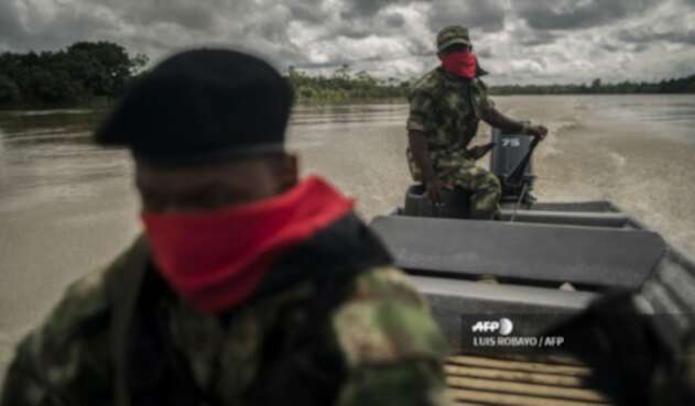 Guerrilleros del ELN Guerrilleros del ELN