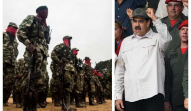ELN y Nicolás Maduro
