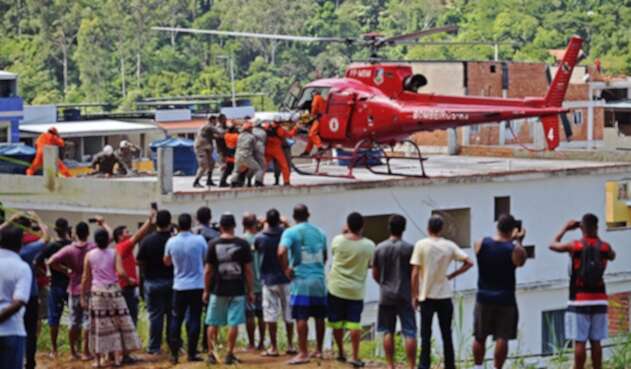 Emergencia en Río de Janeiro