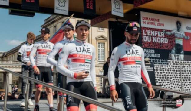 Fernando Gaviria - Team Emirates
