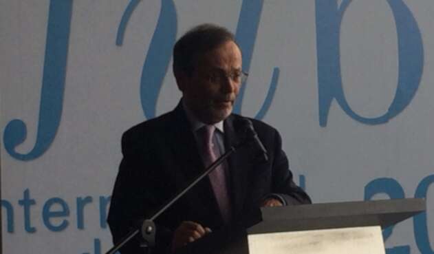 Enrique González, presidente de la Cámara Colombiana del Libro