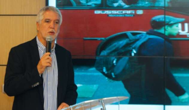 Enrique Peñalosa, alcalde de Bogotá