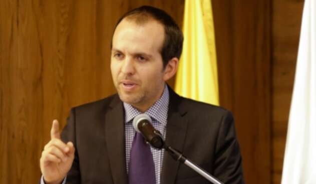 Ernesto Lucena, director de Coldeportes