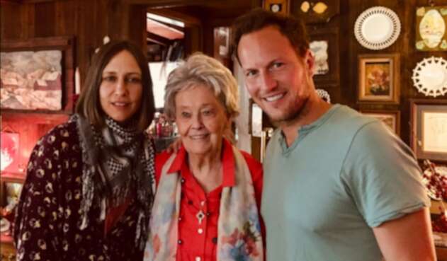 Vera Farmiga y Patrick Wilson recordaron a Lorraine a través de mensajes en redes sociales.
