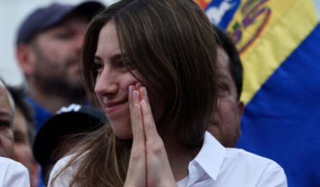 Fabiana Rosales, esposa de Juan Guaidó