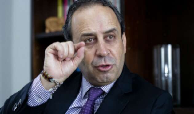 Fabio Aristizábal, superintendente de Salud Fabio Aristizábal, superintendente de Salud