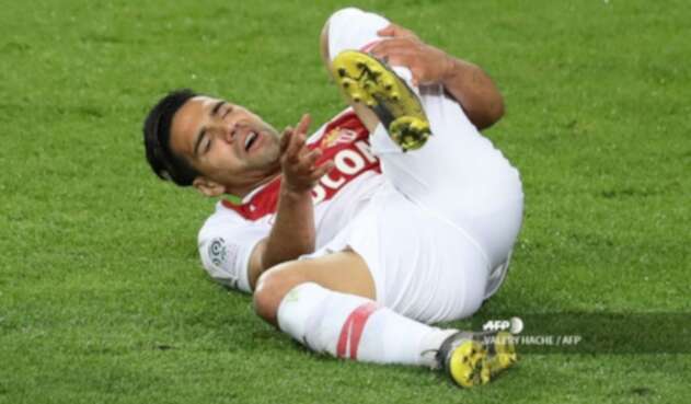 Falcao García en Mónaco Falcao García en Mónaco