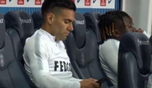 Radamel Falcao en el Mónaco