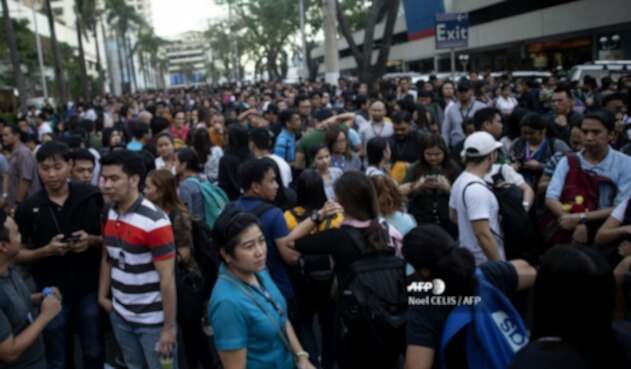 Sismo en Filipinas