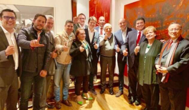 Miguel Uribe y Partido Liberal