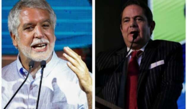 Germán Vargas y Enrique Peñalosa