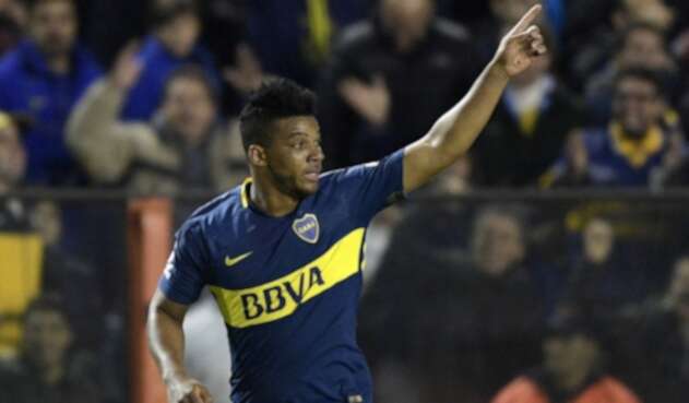 Frank Fabra regresó a las canchas