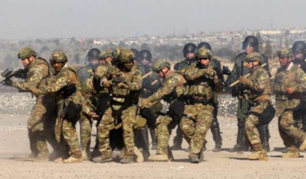 Frontera entre México y Estados Unidos Frontera entre México y Estados Unidos