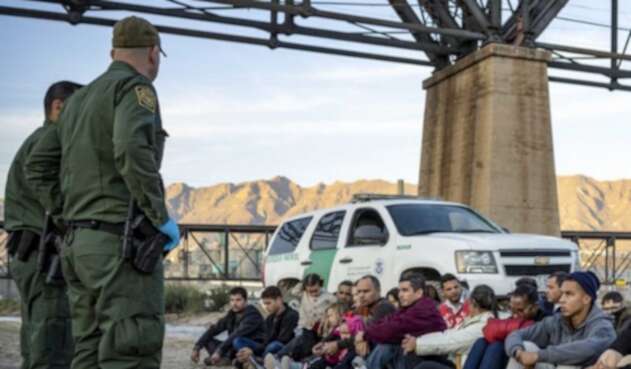 Frontera de México con Estados Unidos. Frontera de México con Estados Unidos.