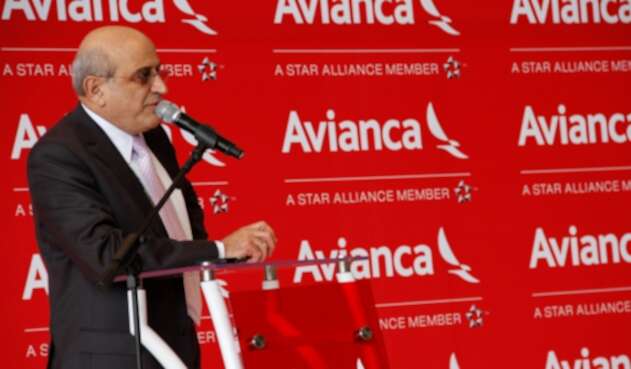 Germán Efromovich, presidente de la junta directiva de Avianca