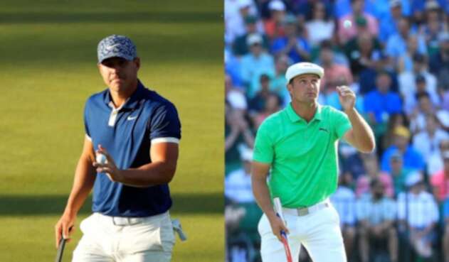 DeChambeau y Koepka