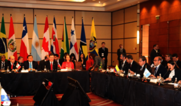 Sesión del Grupo de Lima en Chile
