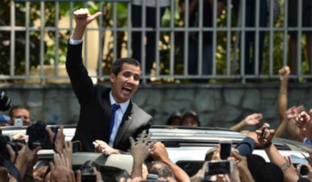Juan Guaidó, presidente interino de Venezuela Juan Guaidó, presidente interino de Venezuela
