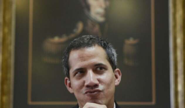 Juan Guaidó, presidente interino de Venezuela Juan Guaidó, presidente interino de Venezuela
