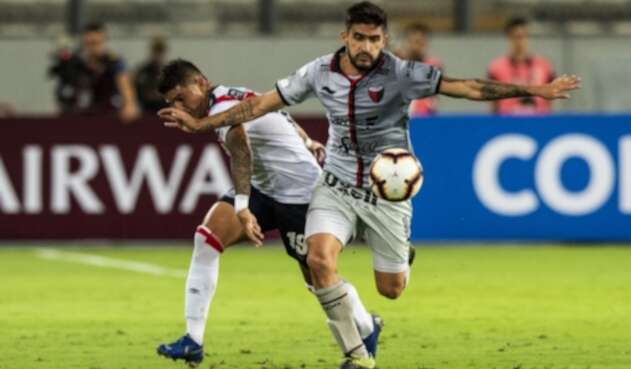 Guillermo Celis, jugador colombiano de Colón de Santa Fe