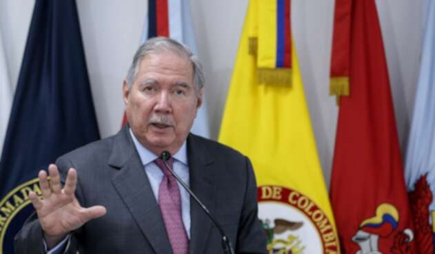 Guillermo Botero, ministro de Defensa
