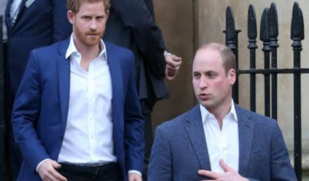Harry y William