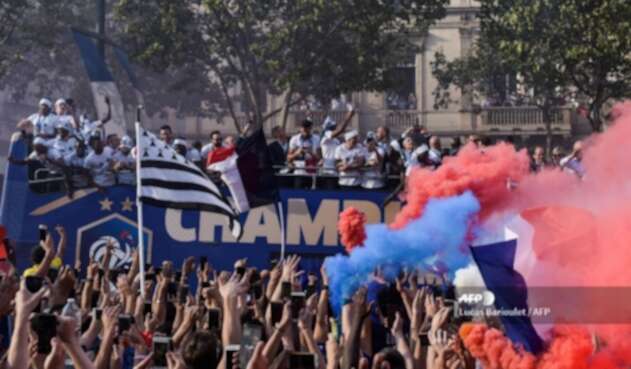 Hinchas Selección de Francia Hinchas Selección de Francia
