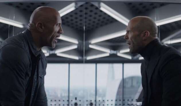 Imagen de la película ‘Rápidos y Furiosos: Hobbs & Shaw'