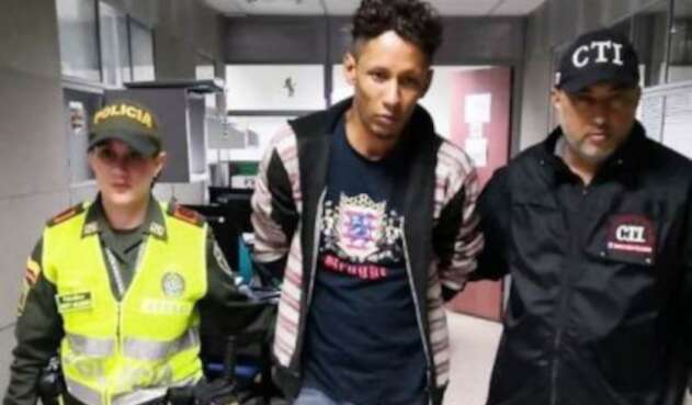 Luis Alberto Polanco Medina, es detenido por violencia intrafamiliar