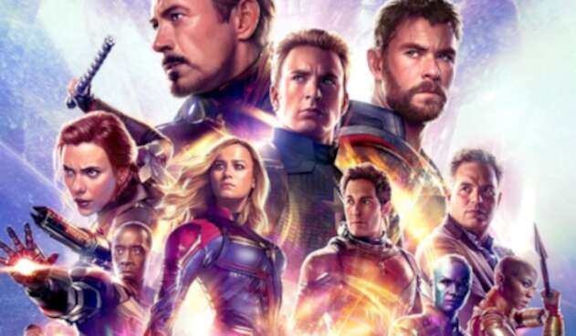 Imagen publicitaria de Avengers: Endgame