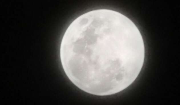 Luna llena con Huawei