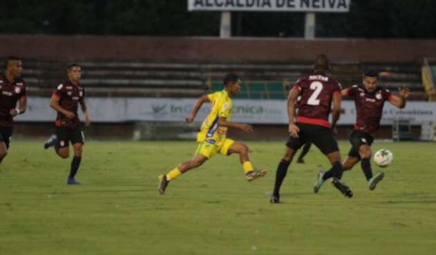 Huila vs Santa Fe 2019