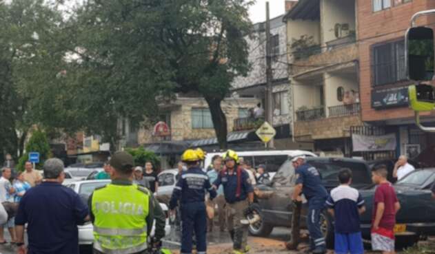 Lluvias Medellín