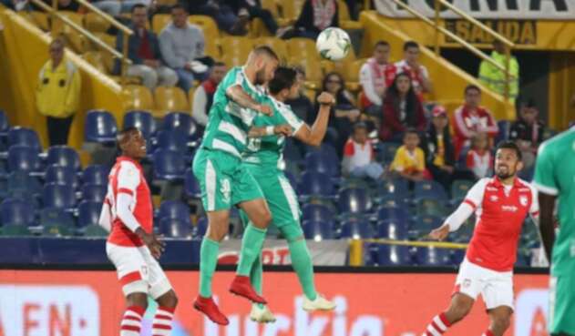 Santa Fe Vs La Equidad
