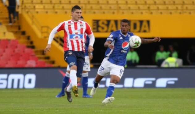 Millonarios Vs Junior