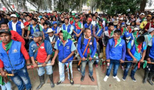 Indígenas del Cauca