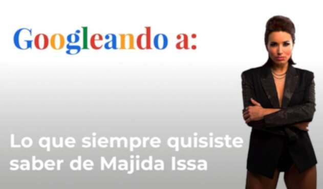 Majida Issa, actriz colombiana. Majida Issa, actriz colombiana.