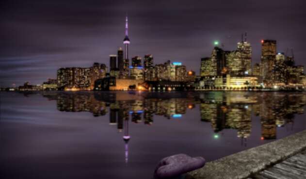 Panorámica de Toronto, Canadá