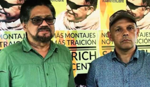 Iván Márquez y alias El Paisa, cuyo paradero es incierto
